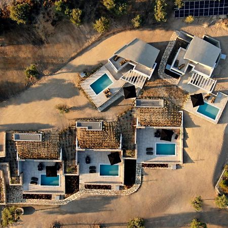Fari Stone Villas Skála Marión Eksteriør billede