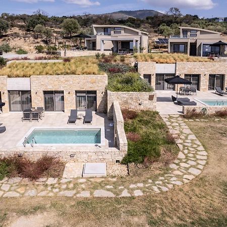 Fari Stone Villas Skála Marión Eksteriør billede