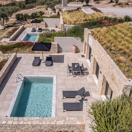 Fari Stone Villas Skála Marión Eksteriør billede
