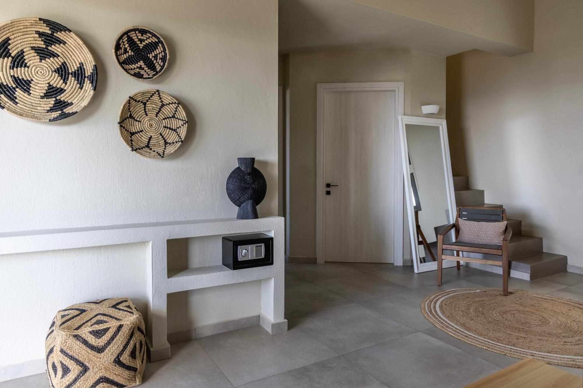 Fari Stone Villas Skála Marión Eksteriør billede