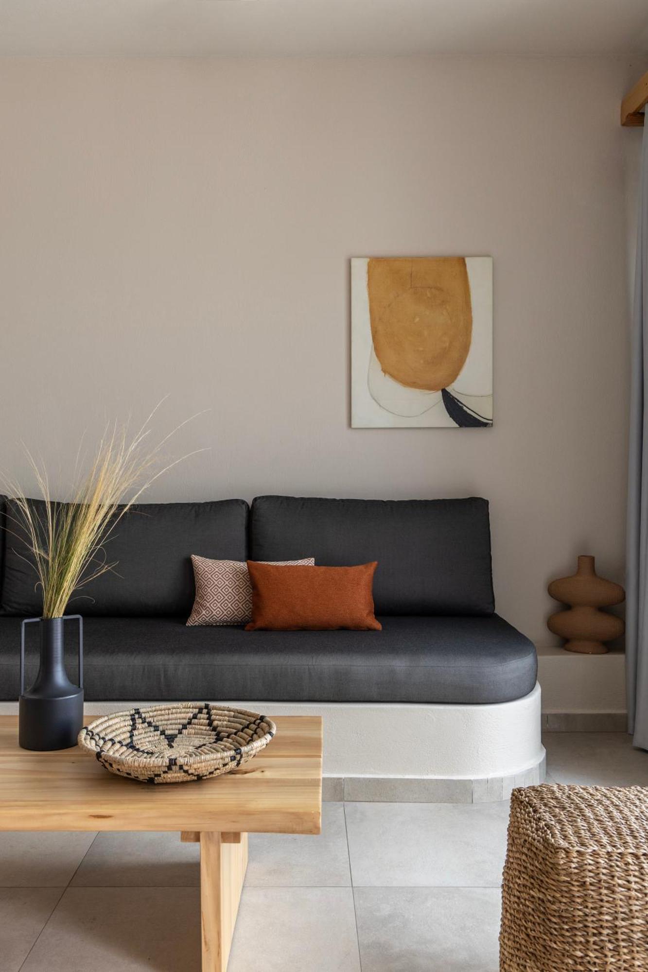 Fari Stone Villas Skála Marión Eksteriør billede