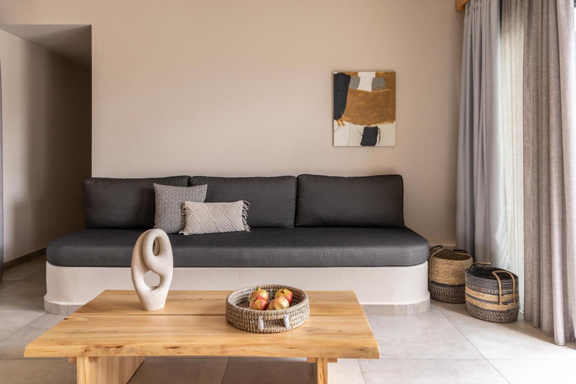Fari Stone Villas Skála Marión Eksteriør billede