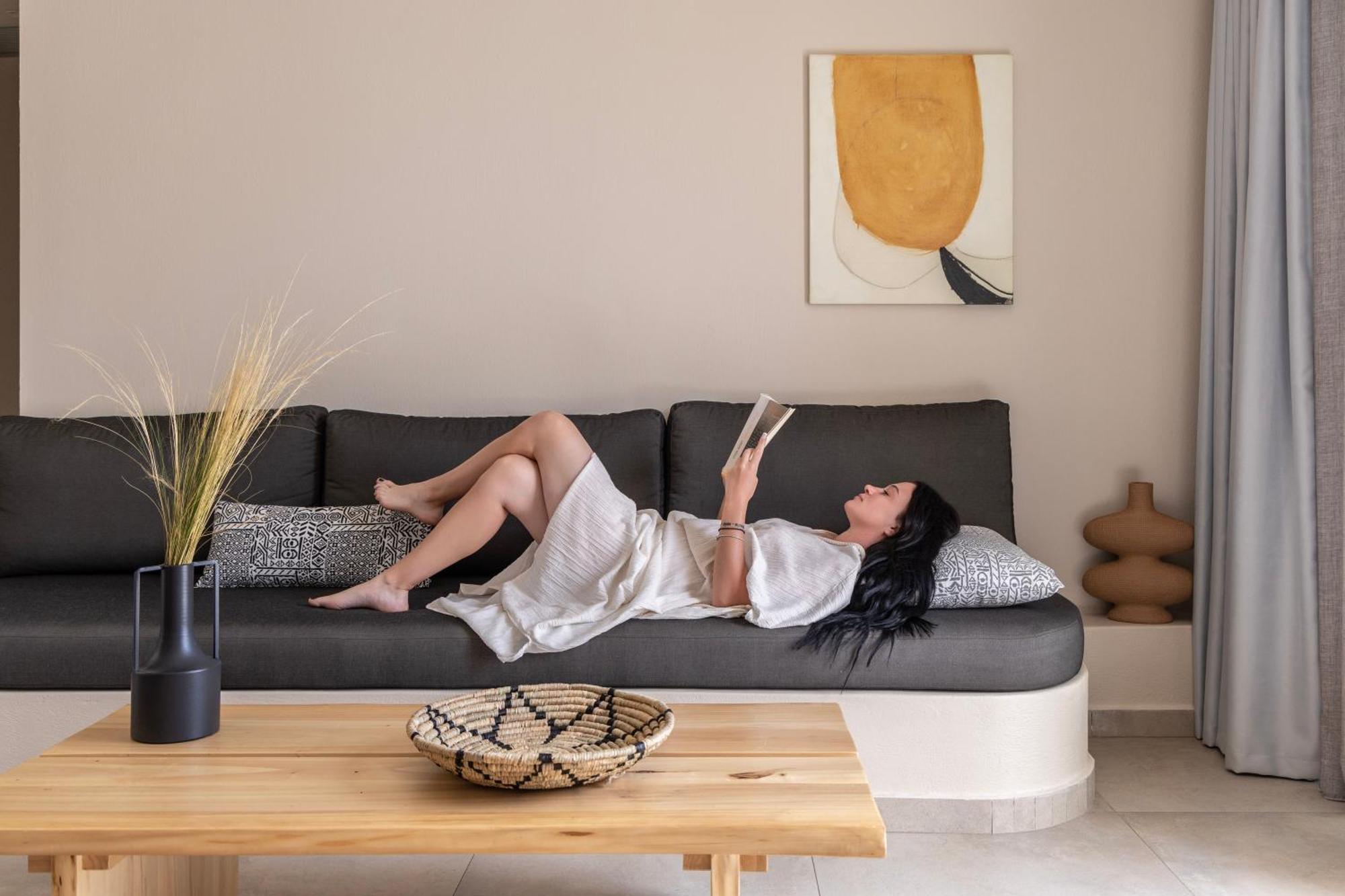 Fari Stone Villas Skála Marión Eksteriør billede