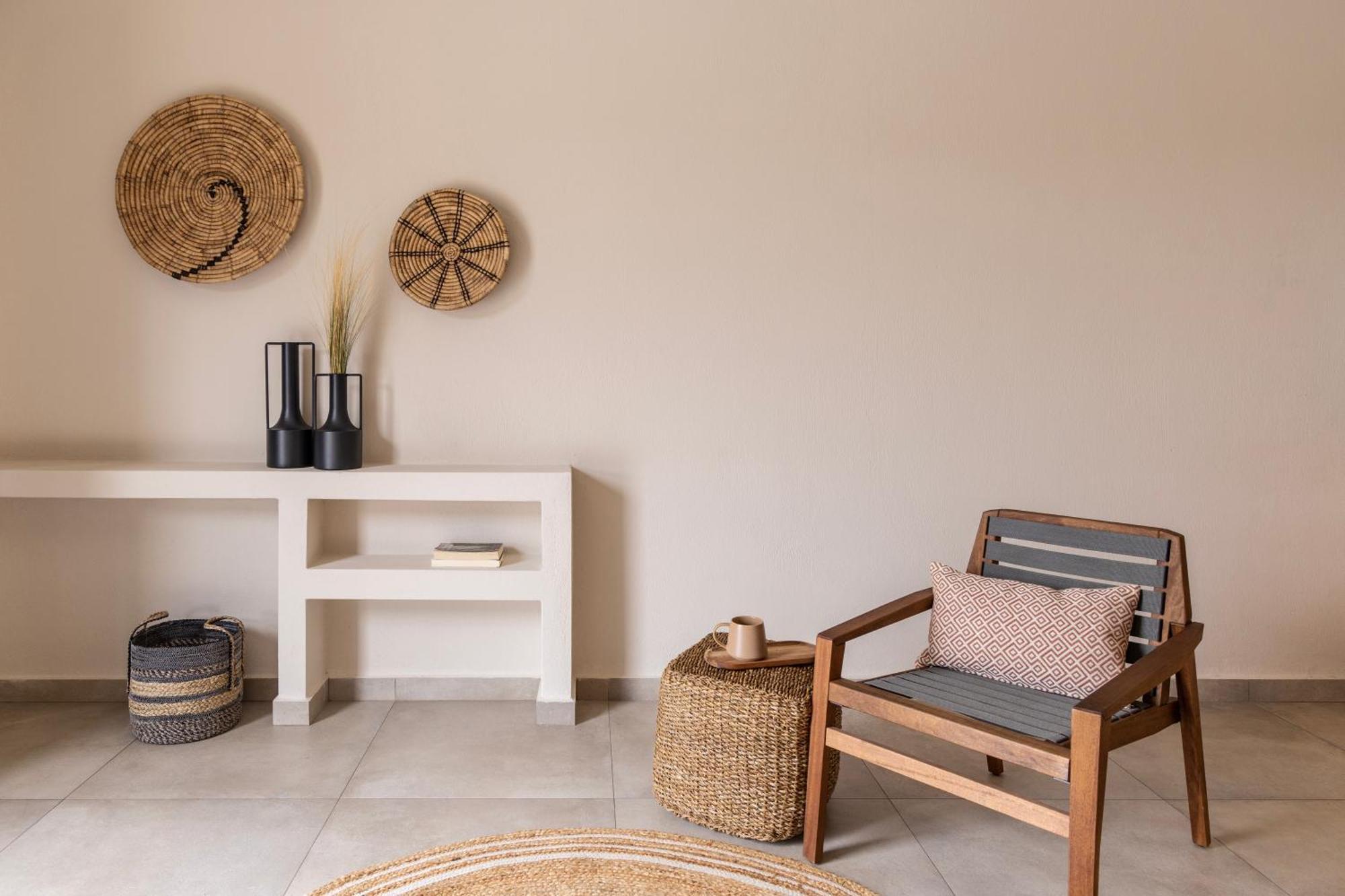 Fari Stone Villas Skála Marión Eksteriør billede