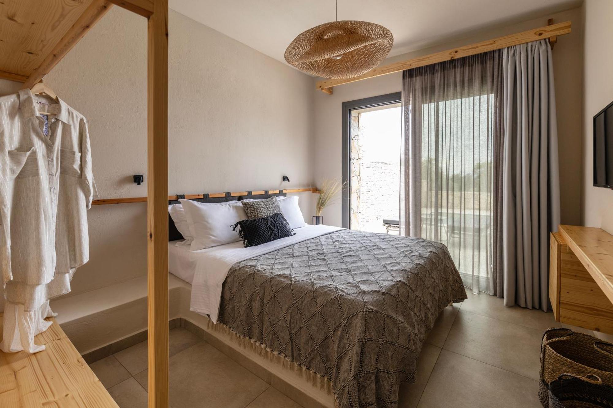 Fari Stone Villas Skála Marión Eksteriør billede