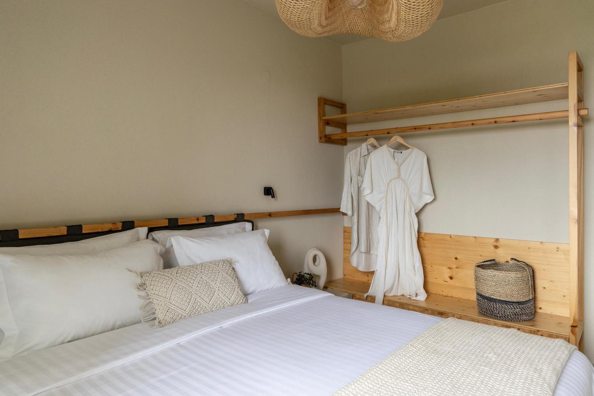 Fari Stone Villas Skála Marión Eksteriør billede