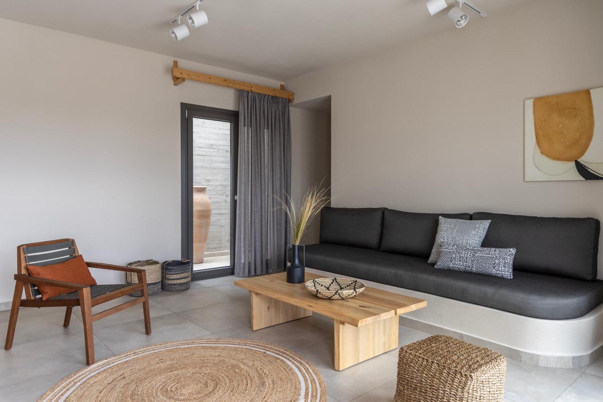 Fari Stone Villas Skála Marión Eksteriør billede