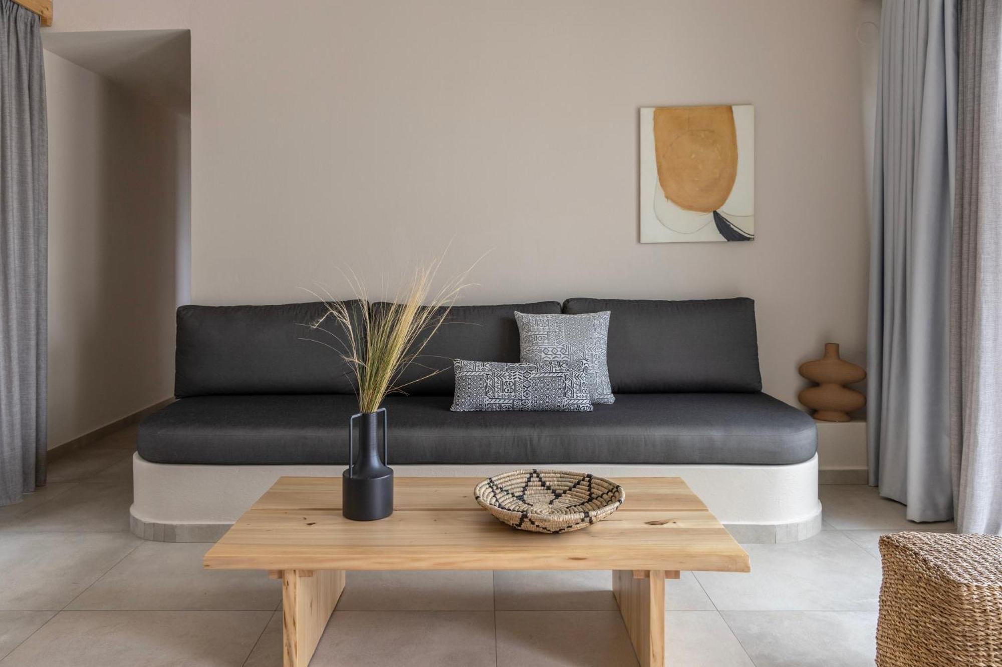 Fari Stone Villas Skála Marión Eksteriør billede