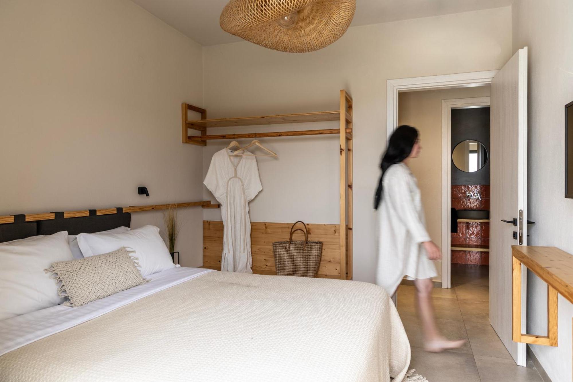 Fari Stone Villas Skála Marión Eksteriør billede
