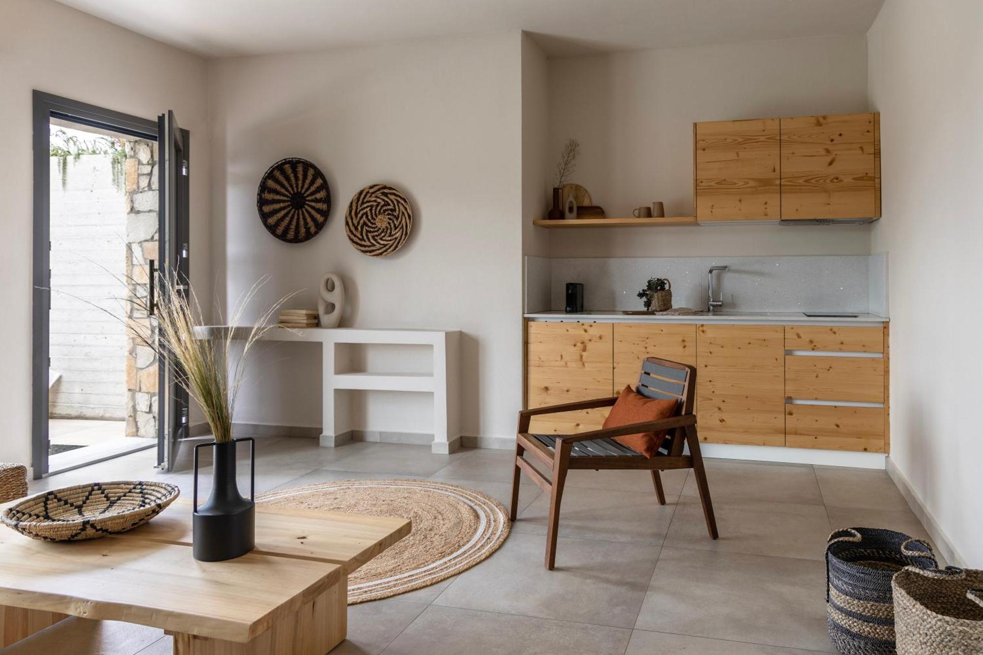 Fari Stone Villas Skála Marión Eksteriør billede