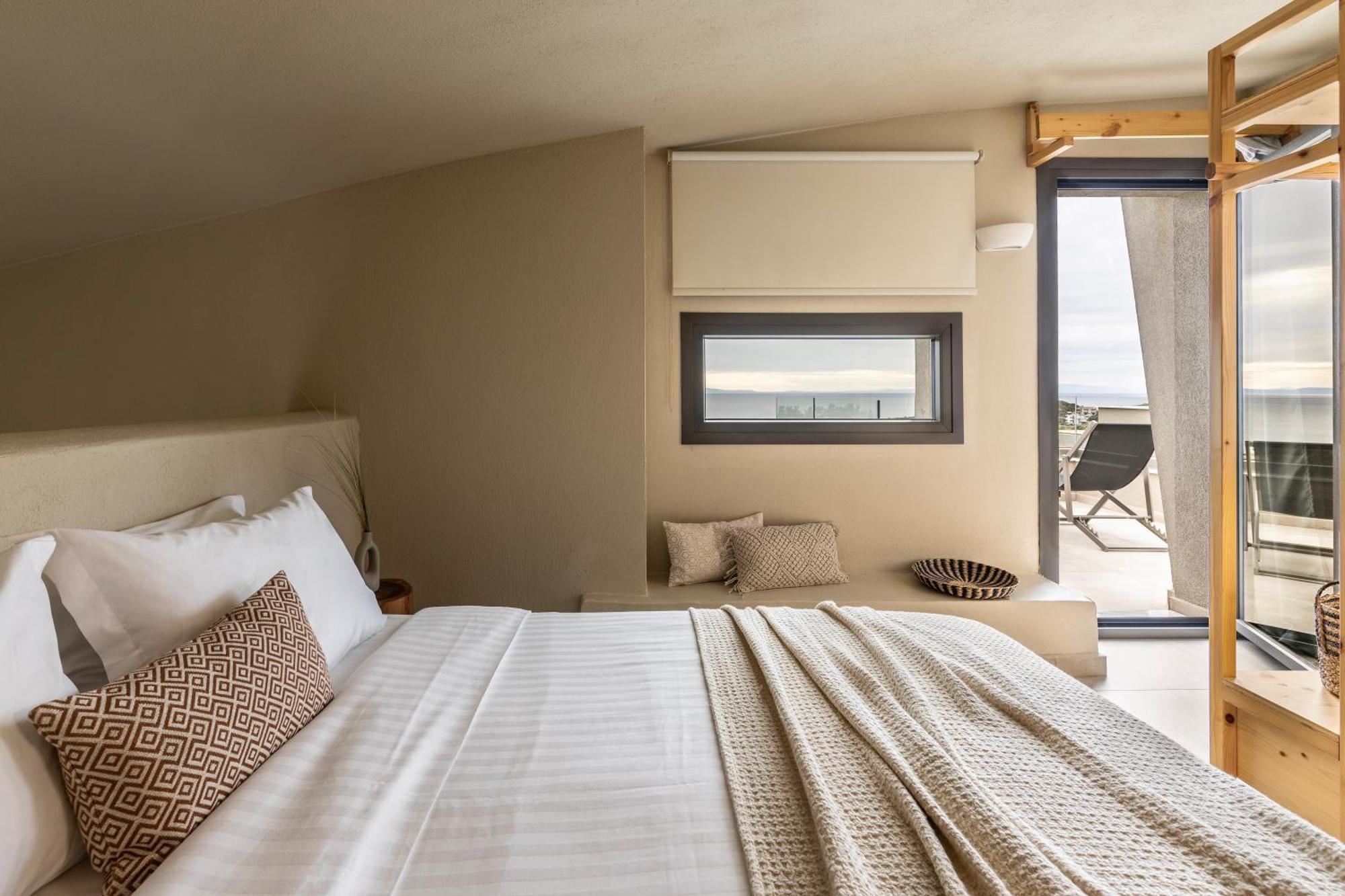 Fari Stone Villas Skála Marión Eksteriør billede