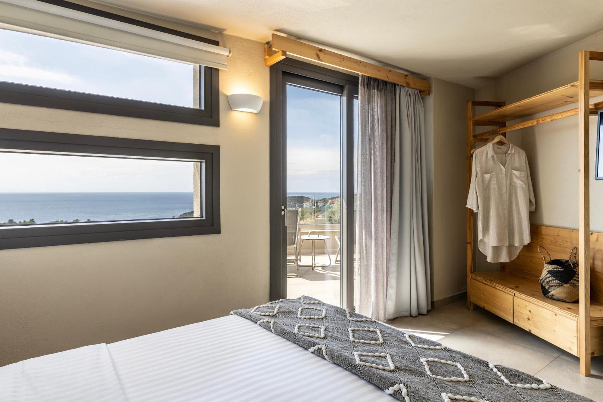 Fari Stone Villas Skála Marión Eksteriør billede