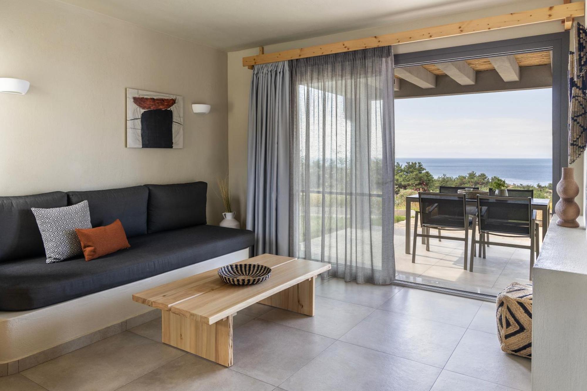 Fari Stone Villas Skála Marión Eksteriør billede