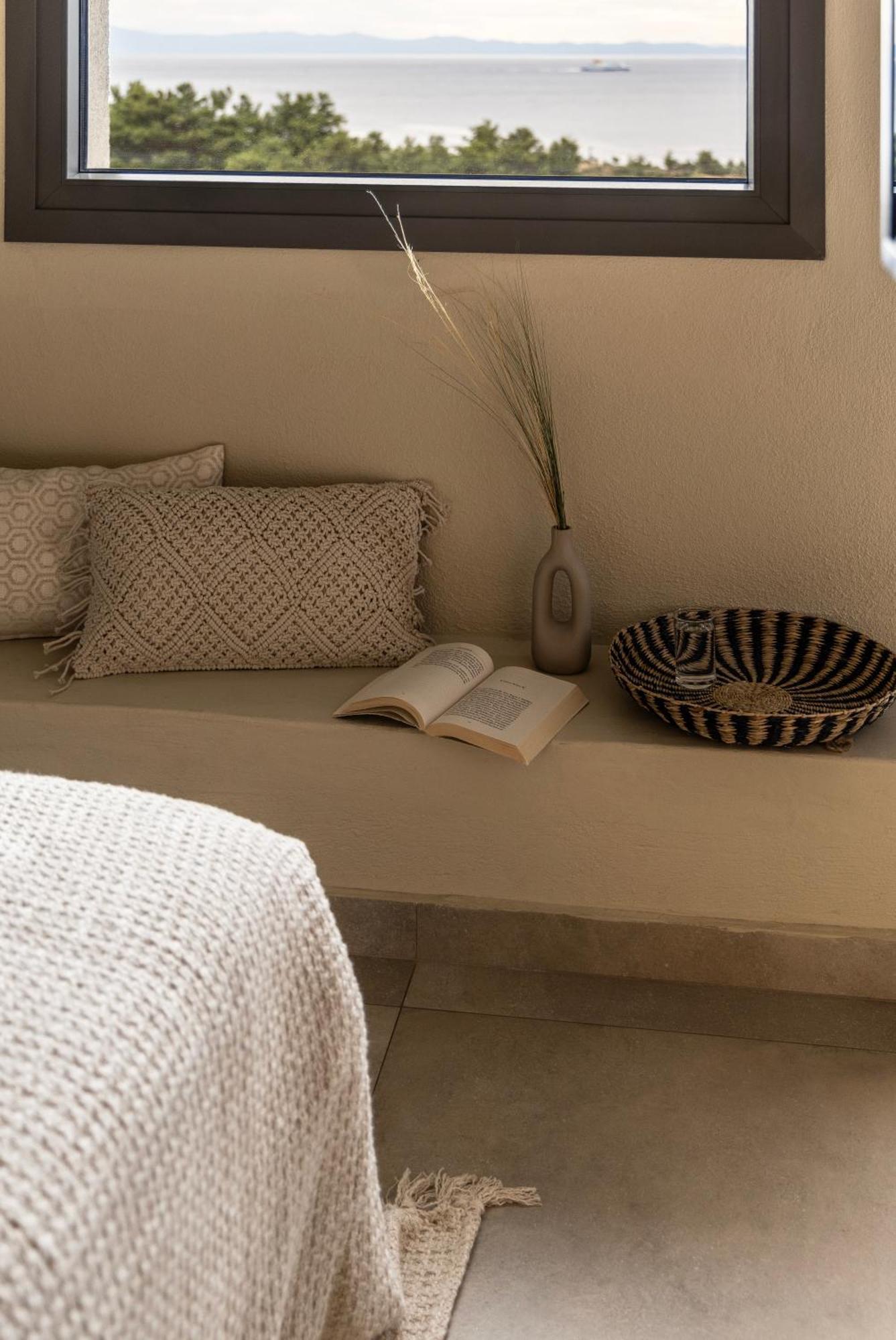 Fari Stone Villas Skála Marión Eksteriør billede